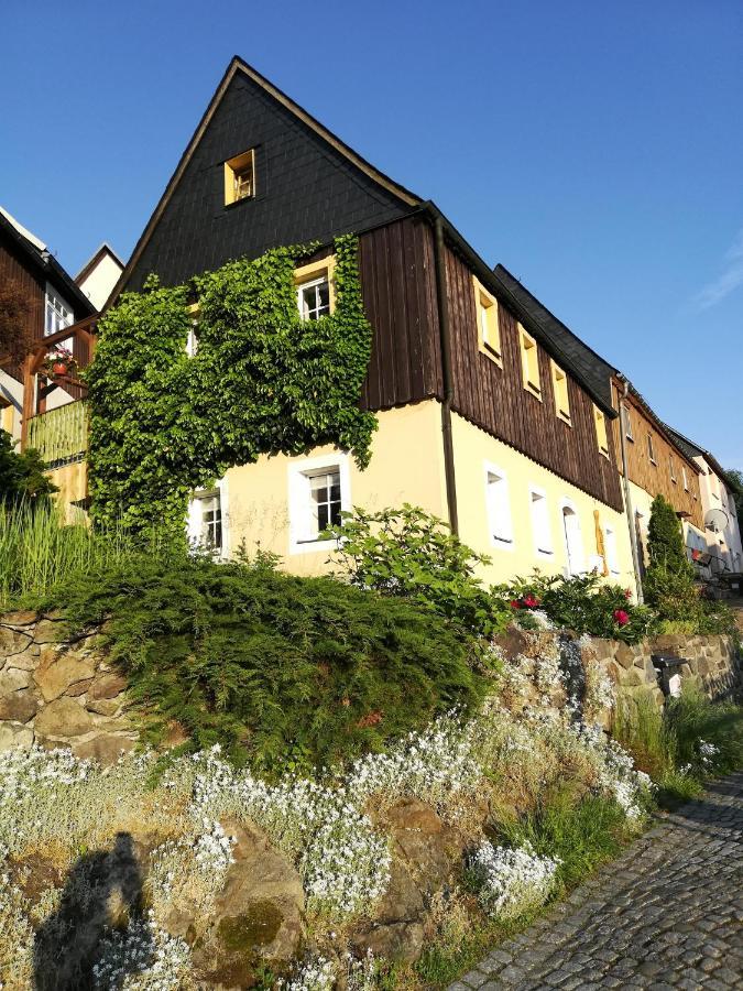 Ferienhaus 3 Eulen Altenberg  Exteriér fotografie