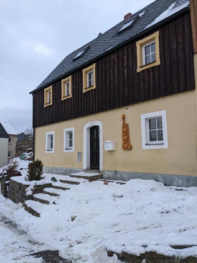 Ferienhaus 3 Eulen Altenberg  Exteriér fotografie