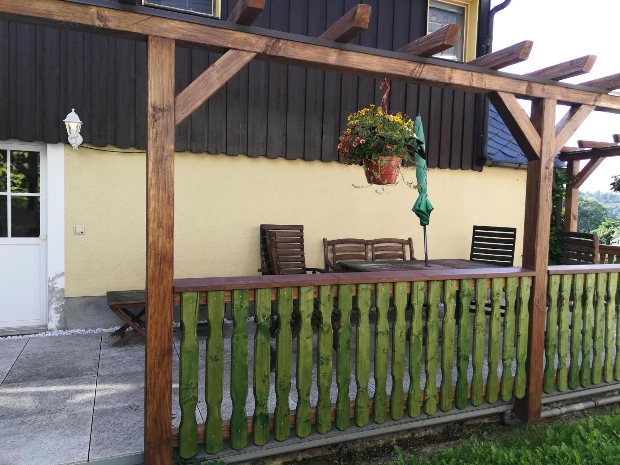 Ferienhaus 3 Eulen Altenberg  Exteriér fotografie
